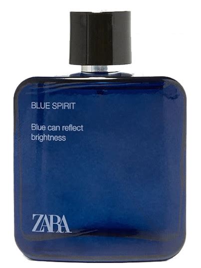 zara perfume men blue.